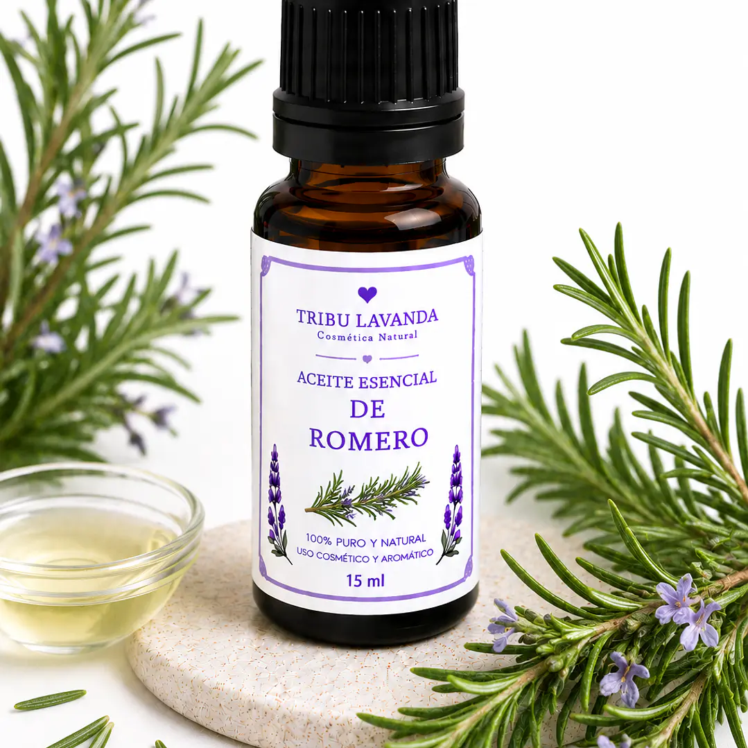 Aceite esencial de Romero 1