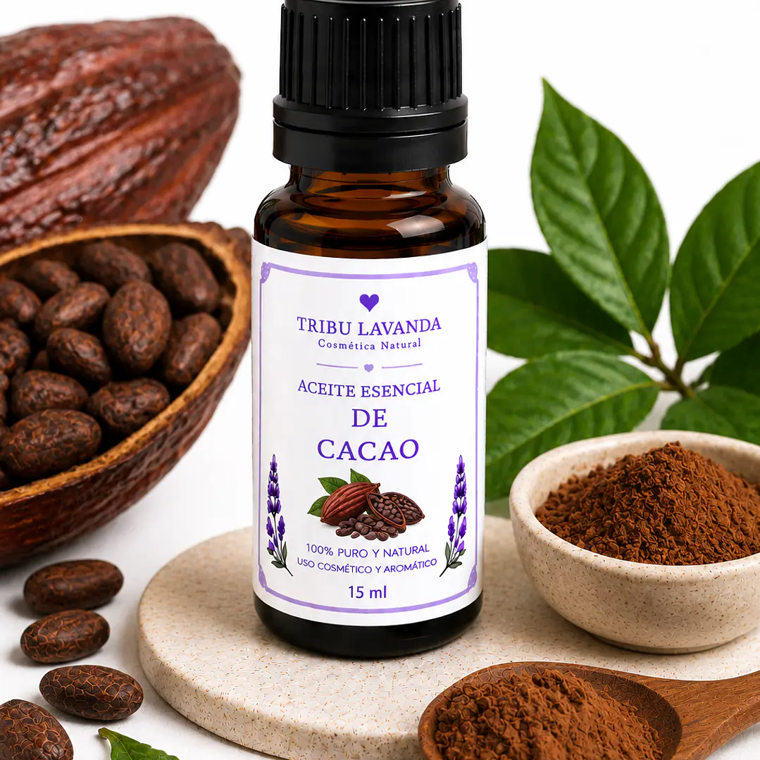 Aceite esencial de Cacao 1