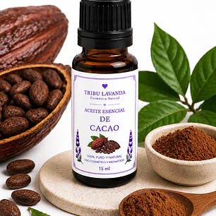 Aceite esencial de Cacao