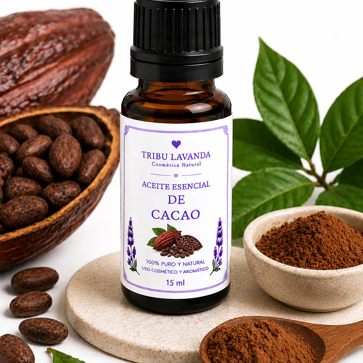 Aceite esencial de Cacao 1