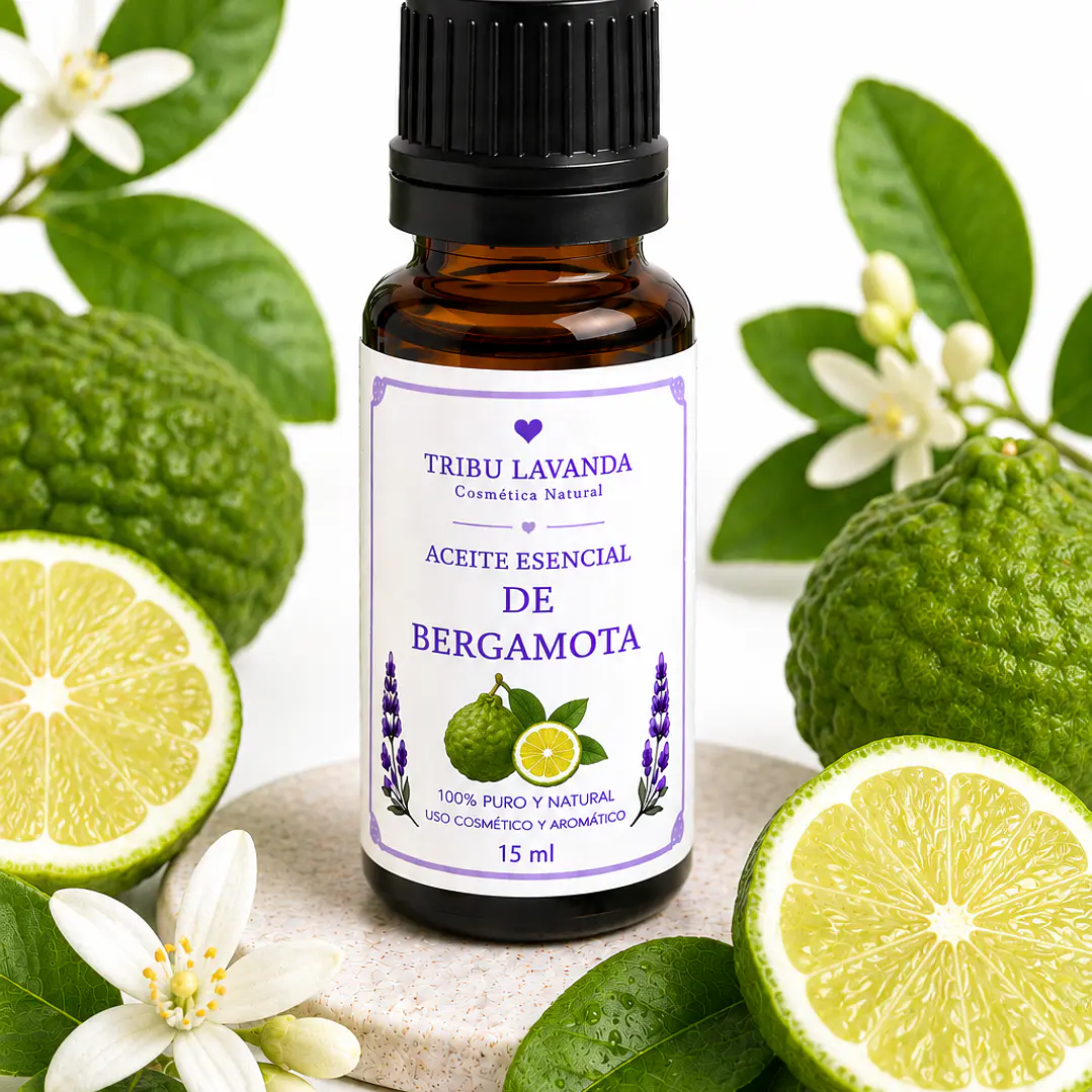 Aceite esencial de Bergamota 1