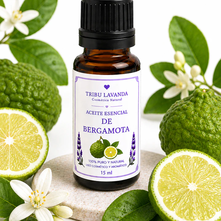 Aceite esencial de Bergamota 1