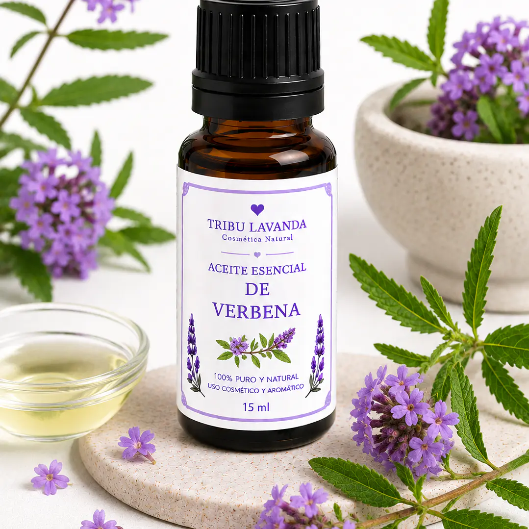 Aceite esencial de Verbena 1