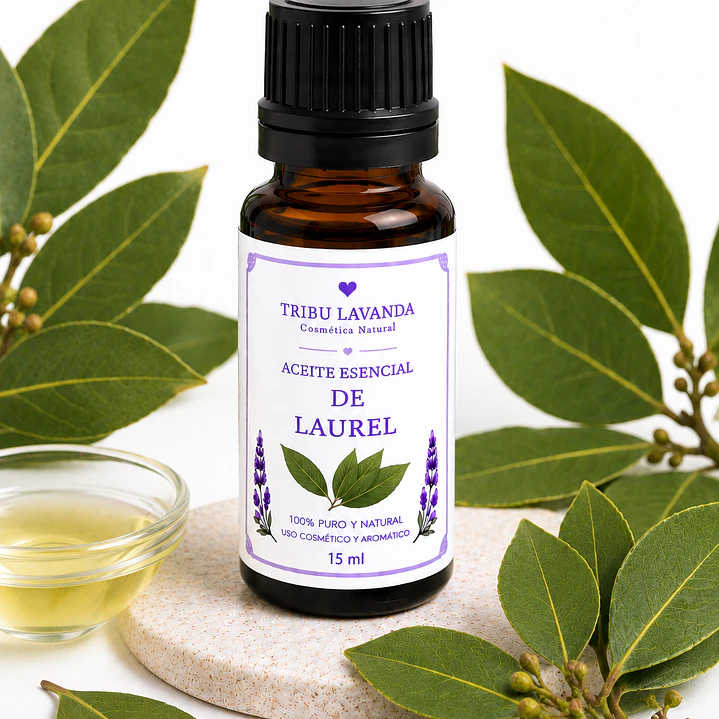 Aceit esencial de Laurel 1