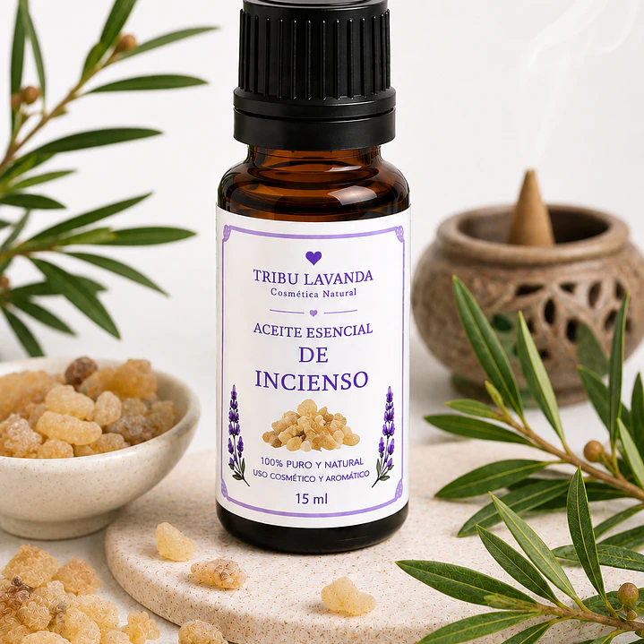 Aceite esencial de Incienso o Frankincense 1