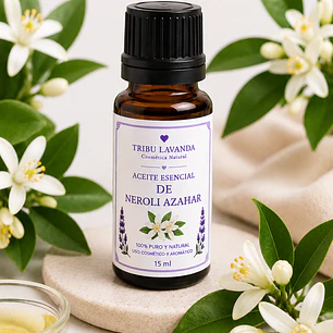 Aceite Esencial de Neroli Azahar