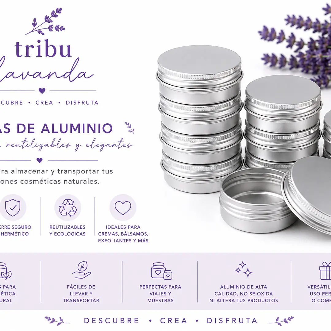 Latitas de Aluminio 1