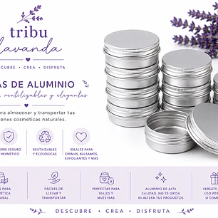 Latitas de Aluminio