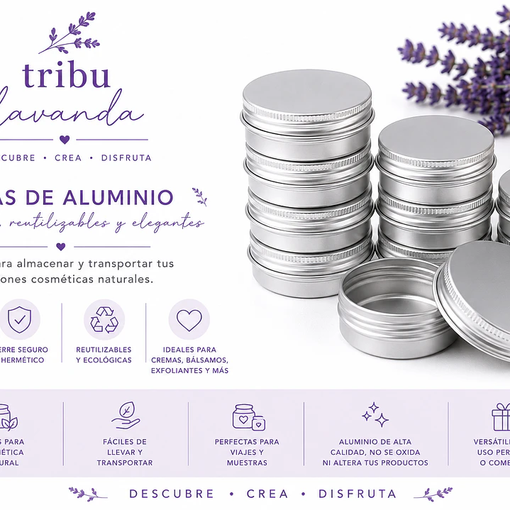 Latitas de Aluminio 1