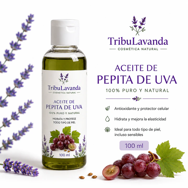 Aceite de Pepita de Uva  1