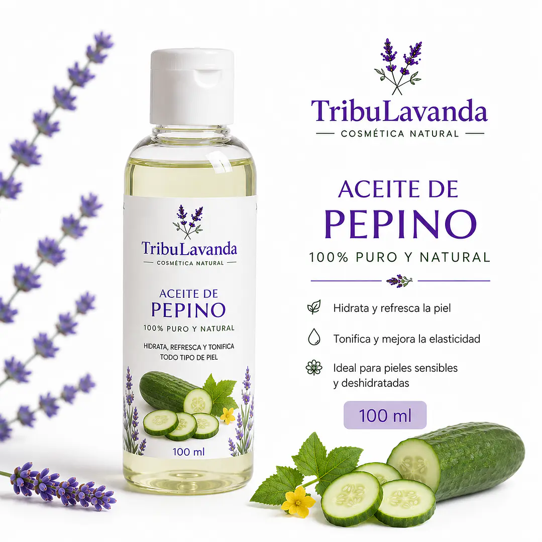 Aceite de pepino  1