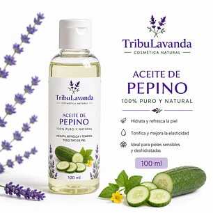 Aceite de pepino 