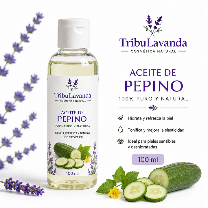 Aceite de pepino  1
