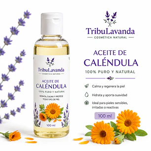 Aceite de caléndula 