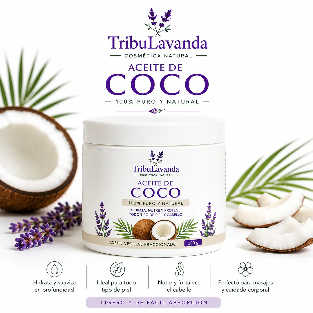 Aceite de Coco 1