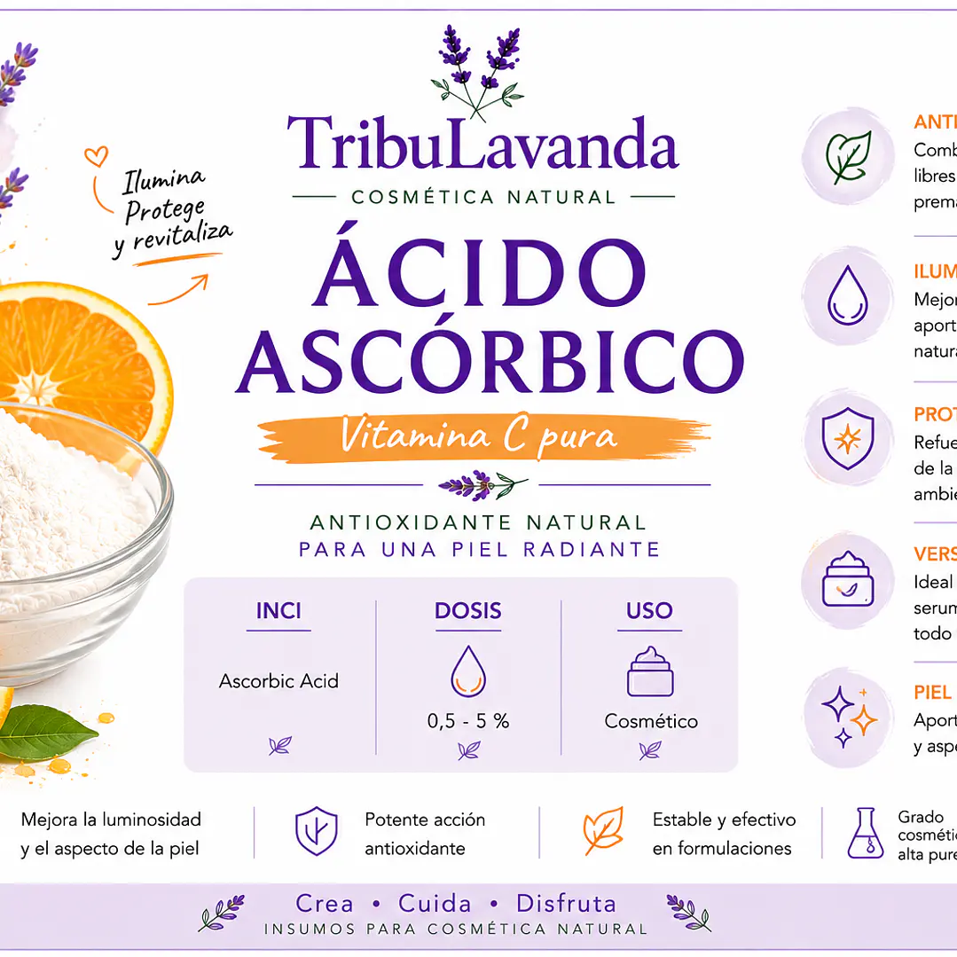 Vitamina C, Acido Ascórbico  1