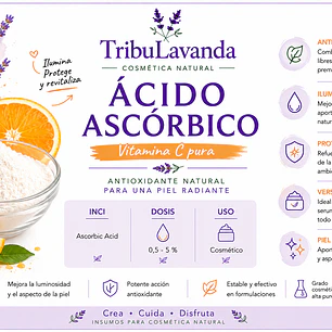 Vitamina C, Acido Ascórbico 