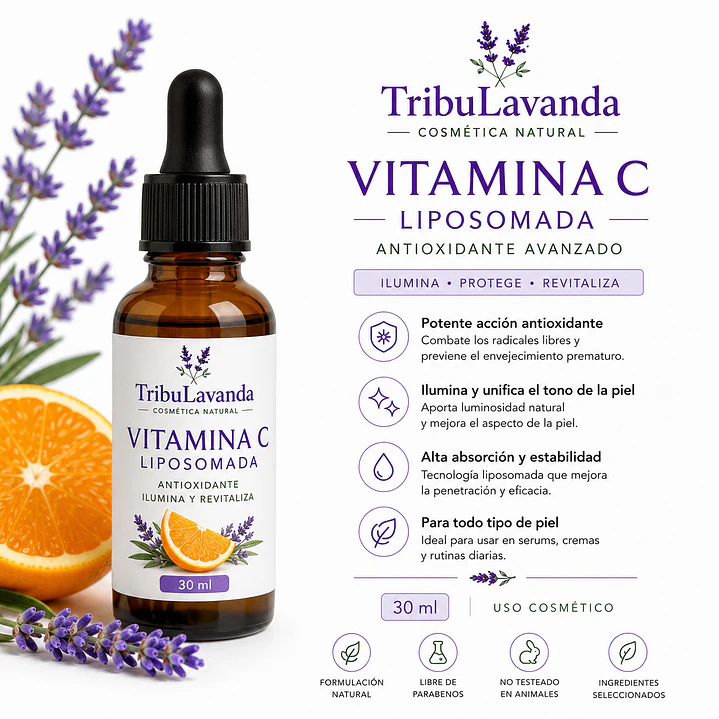Vitamina C Liposomada 1