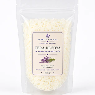 Cera de soya de Alto punto de fusión
