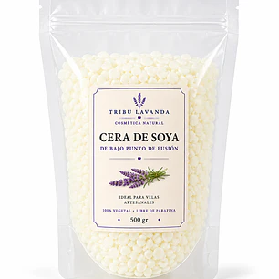 Cera de Soya de Bajo Punto de Fusión
