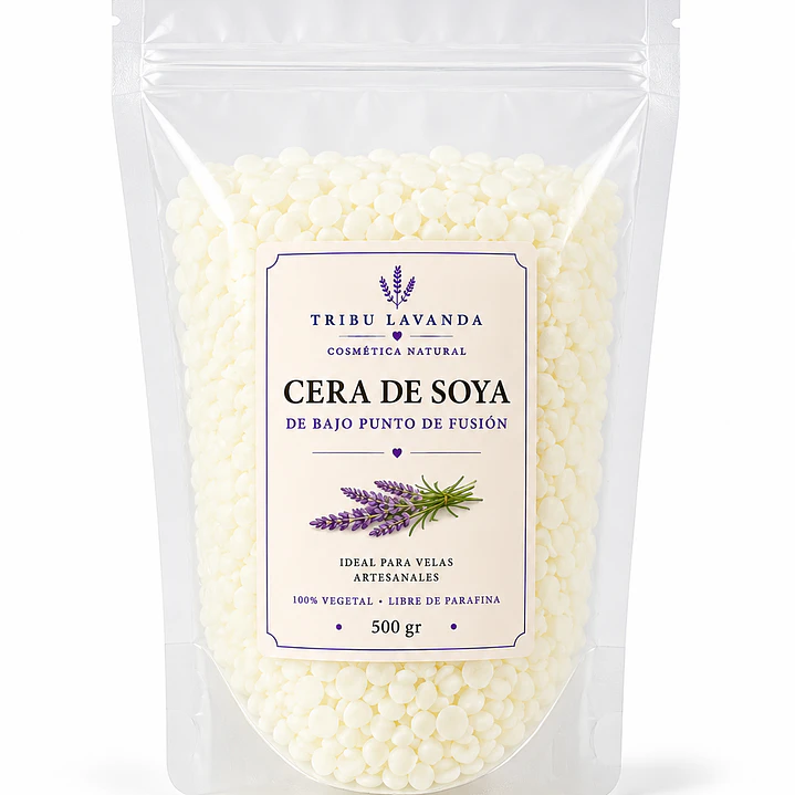 Cera de Soya de Bajo Punto de Fusión 1