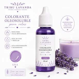 Colorantes Oleosolubles para Velas 10 ml 