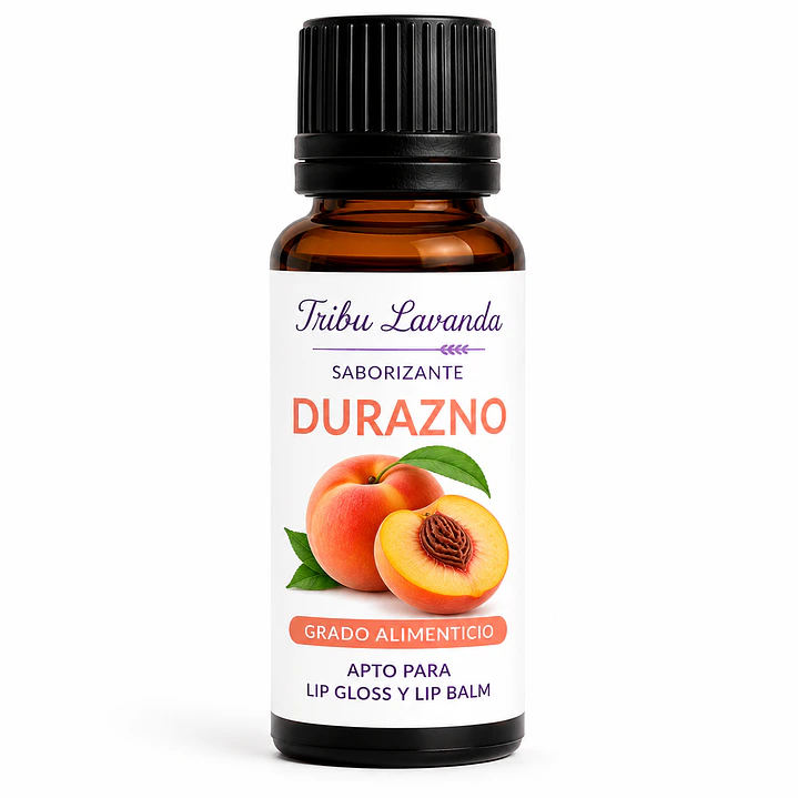 Saborizantes grado cosmetible 6