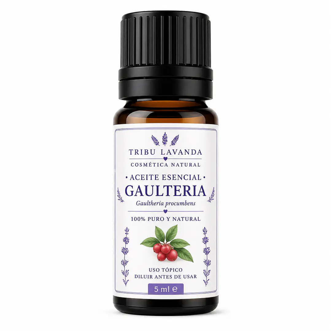 Aceite esencial de Gaulteria 5 y 10 ml  2