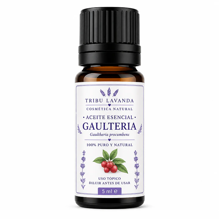 Aceite esencial de Gaulteria 5 y 10 ml  2