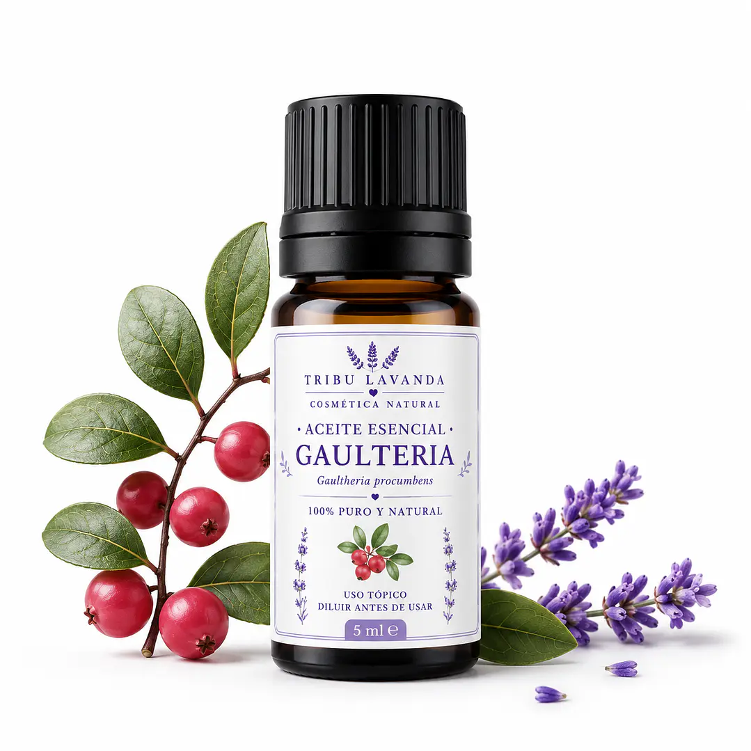Aceite esencial de Gaulteria 5 y 10 ml  1