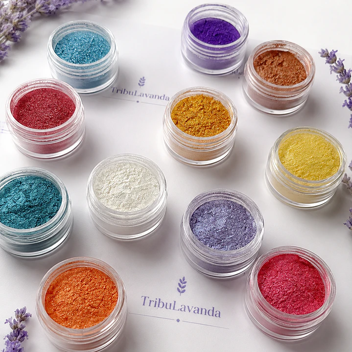 Micas Cosméticas 10 gr  1