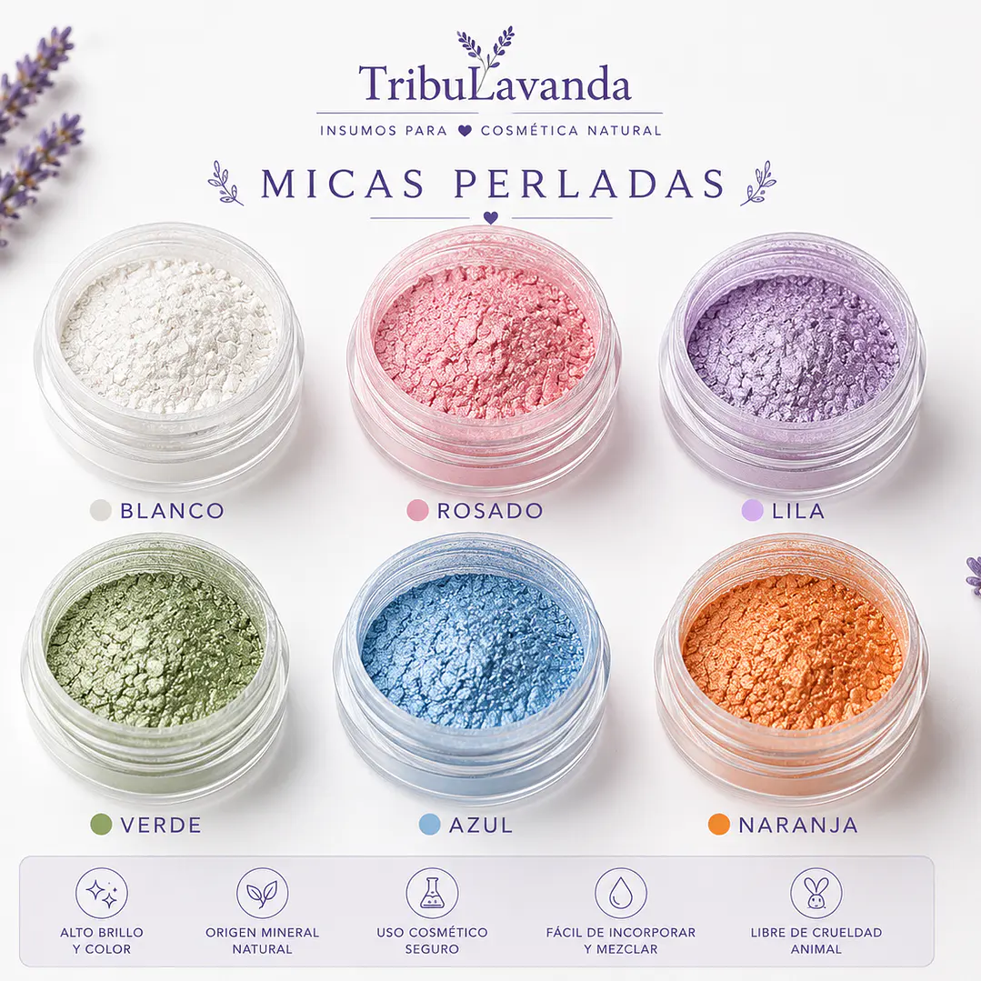 Micas Cosméticas 10 gr  3