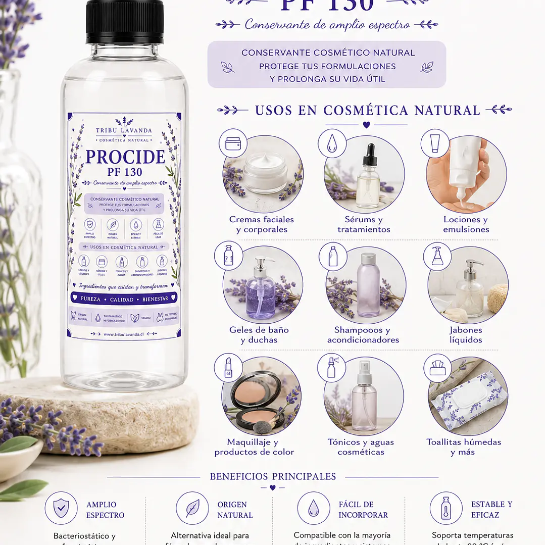 Procide Pf 130 Conservante Natural  2