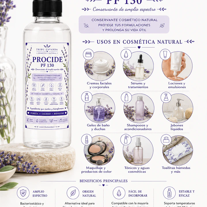 Procide Pf 130 Conservante Natural  2