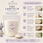 Cera Lanette 18 Alcohol Cetoestearilico - Miniatura 2