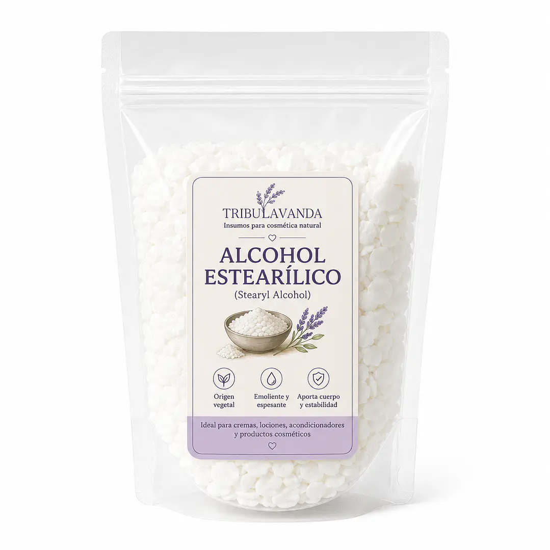Cera Lanette 18, Alcohol Estearilico  1
