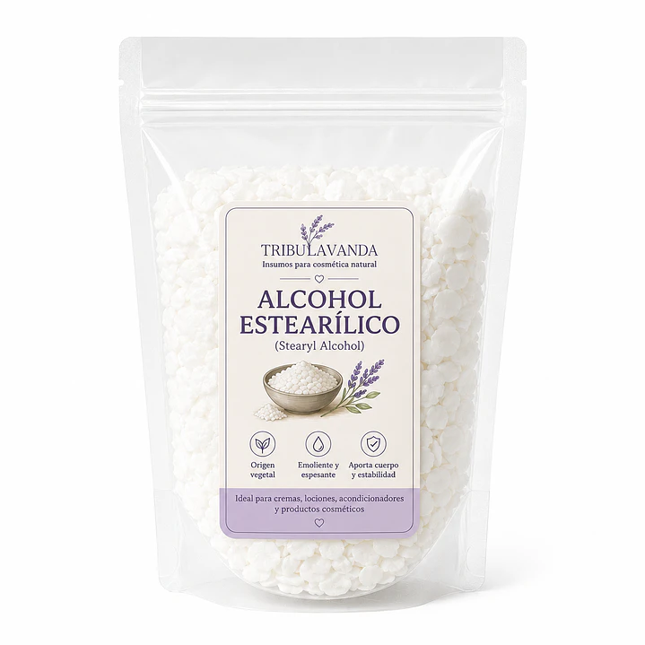 Cera Lanette 18, Alcohol Estearilico  1