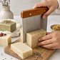 Cortador de Jabones de Acero Inoxidable y Mango de Madera - Miniatura 2
