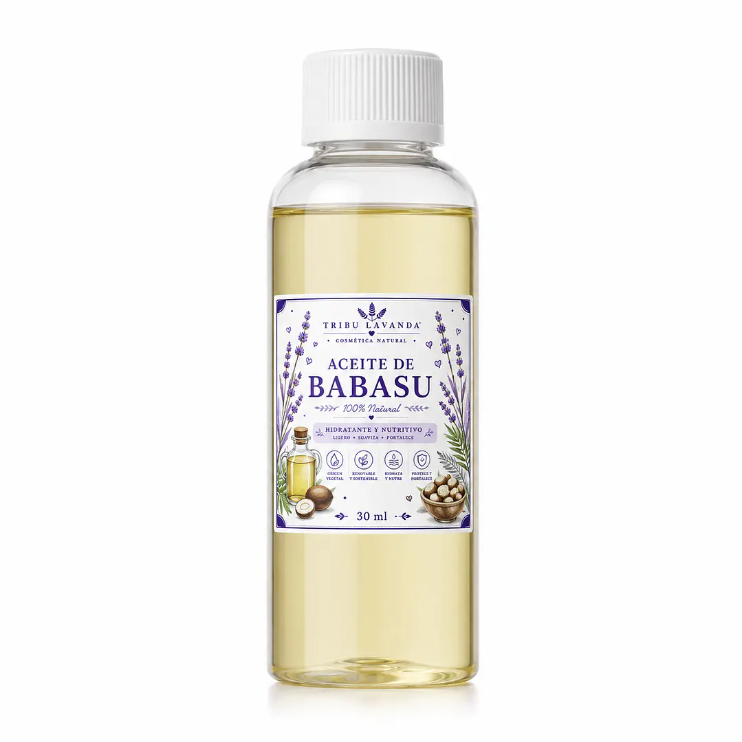 Aceite de Babasu prensado en frio 30 y 100 ml 1