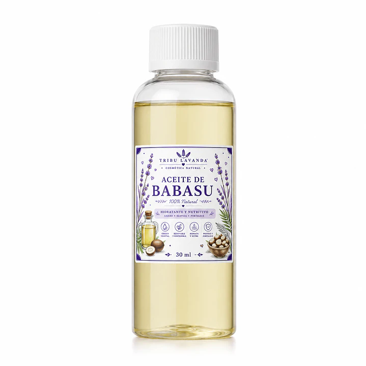 Aceite de Babasu prensado en frio 30 y 100 ml 1