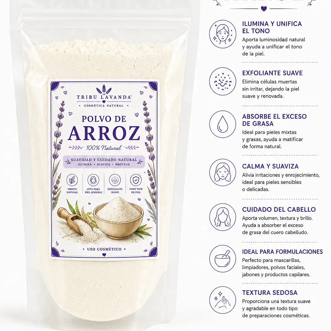 Polvo de Arroz 2