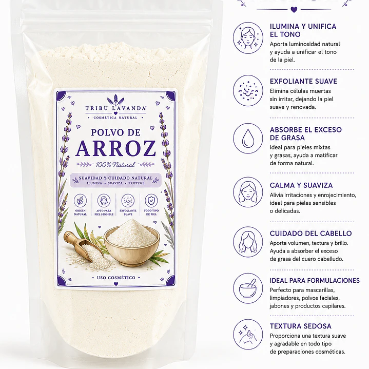 Polvo de Arroz 2
