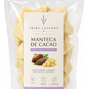 Manteca de cacao orgánica