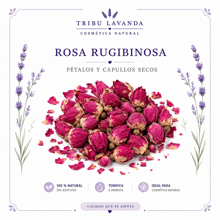 Rosa Rugosa 30 g 50 gr y 100 gr 2