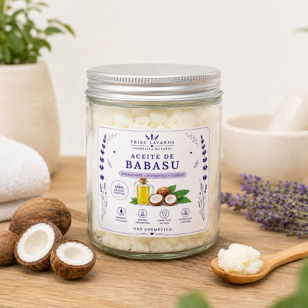 Aceite de Babasu prensado en frio 30 y 100 ml 3