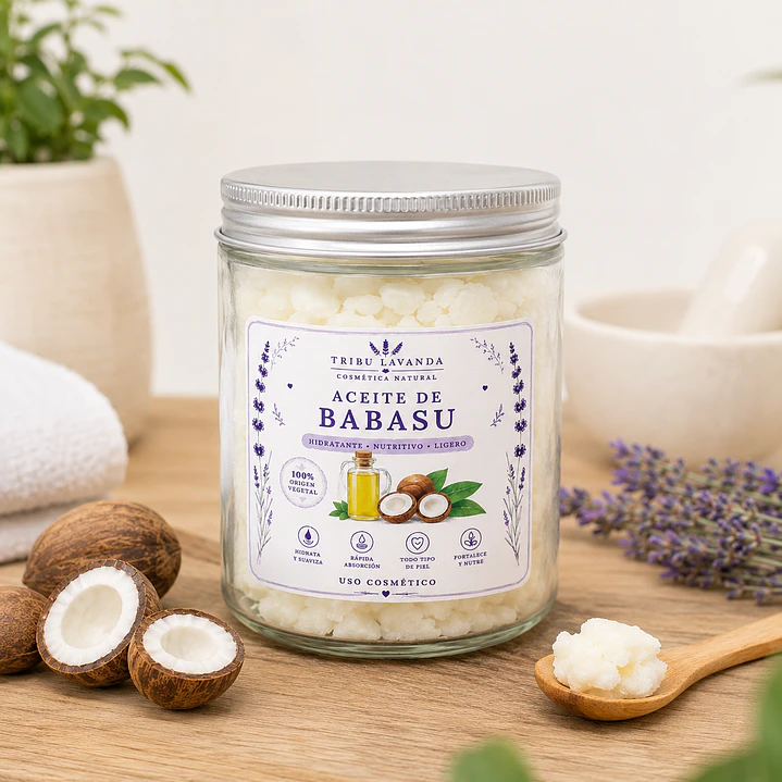 Aceite de Babasu prensado en frio 30 y 100 ml 3