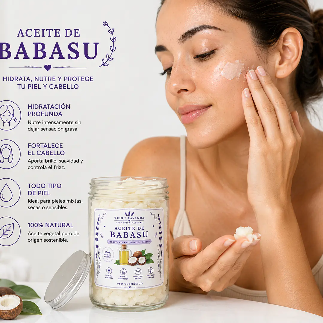 Aceite de Babasu prensado en frio 30 y 100 ml 2