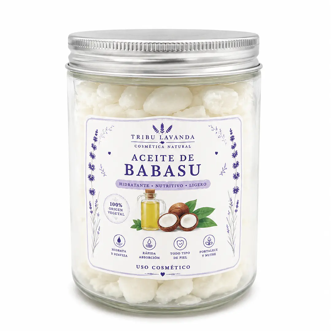 Aceite de Babasu prensado en frio 30 y 100 ml 1