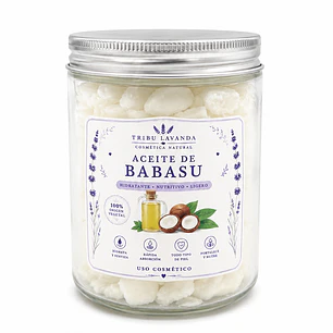 Aceite de Babasu prensado en frio 30 y 100 ml
