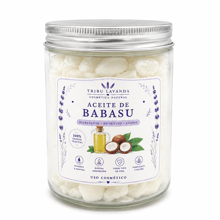 Aceite de Babasu prensado en frio 30 y 100 ml 1